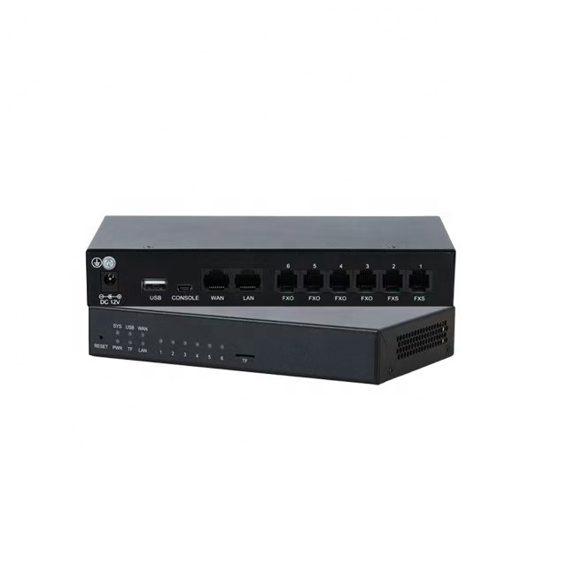IP PBX System- Support sip conference system IP PBX with 2fxs ports