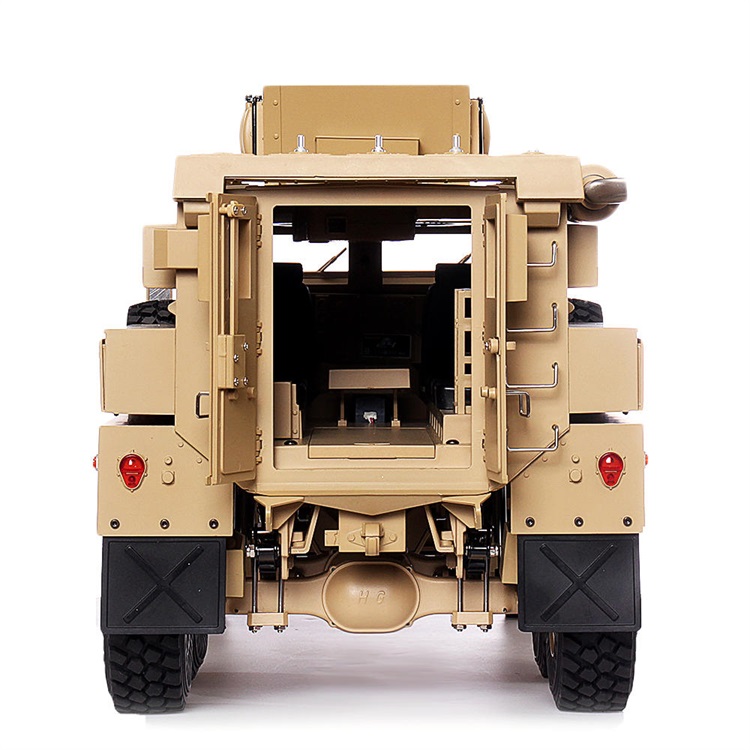 Hengguan TRASPED 1/12 6x6 Explosion Truck U.S Military