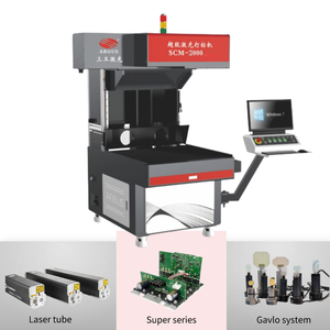 Argus galvo CO2 Laser đánh dấu máy cho gỗ/Acrylic/giấy 150W Engraver phần mềm hoạt động - Product Image 2