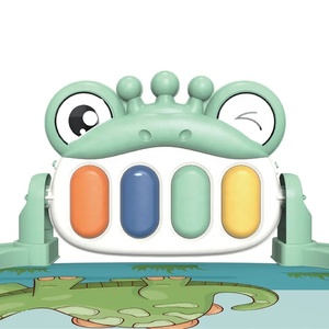Tapis de jeu musical pour bébé JinYing avec pédale, piano musical, tapis d'éveil pour bébé, jouet musical de dessin animé - Product Image 5