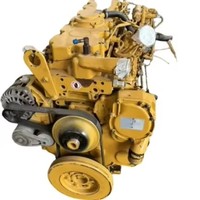 Conjunto de Motor Diésel para Excavadora C6.6 - Encendido Eléctrico, Refrigerado por Agua, 6 Cilindros, Motor Completo