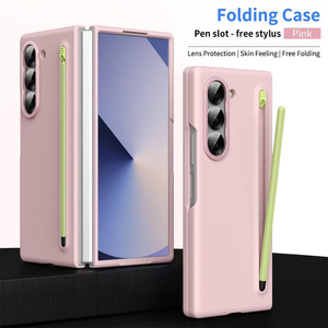 เคสสำหรับ Samsung Fold 3 พร้อมช่องใส่ปากกา สำหรับ Samsung Z Fold 3  รุ่น 4 5 6 7 - Product Image 4