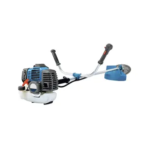 Brush cutter 33cc gasoline engine brush cutter set high quality electric start brush cutter