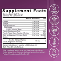Gummies Accélérateurs de Croissance Capillaire Beauté Saveur Baies Mixtes Favorisent des Cheveux Plus Épais Antioxydant & Soutien Immunitaire