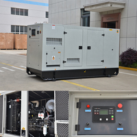 Générateur diesel Hyundai Silent 180 kW 225 kVA Doosan Power Bank, refroidi par eau, fonctionnement durable, vente en gros