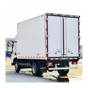 รถขนส่งอาหาร<span class=keywords><strong>6</strong></span>ล้อ170hp 18cbm LHD สำหรับ G1รถบรรทุกแช่เย็น - Product Image 2