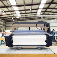 Nouvelle machine textile automatique à jet d'eau avec composants de base à réponse rapide