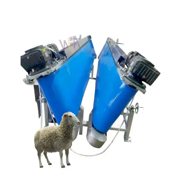 Keçiler için kuzu kesim makinesi kısıtlama konveyör mezbaha
