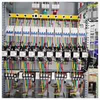Armoire de distribution d'énergie complète basse tension GGD pour le contrôle des commutateurs de stockage d'énergie, type sur pied, commande électrique