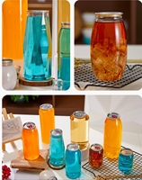 Machine d'Emballage Automatique de Remplissage, de Capsulage et de Scellage à Chaud pour Conserves, Boissons, Sodas et Bouteilles en Aluminium