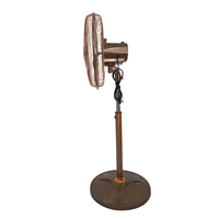 Ventilateur électrique mécanique en métal de 18 pouces, design à forte puissance de ventilation, pour usage domestique, hauteur réglable