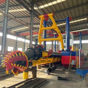 10 इंच पोर्ट ड्रेजिंग जहाज 10 मीटर गहरी खुदाई करने के लिए डिज़ाइन किया गया है - Product Image 2