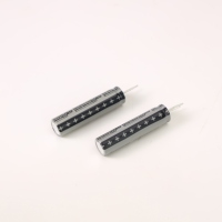 Baterai silinder Ion litium kapasitas besar NSC1040 3.7v 280mah baterai Ion litium isi ulang