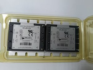 VE-J5Y-EX Módulo de media ladrillo aislado DC-DC de 50W, 100-200V a 3.3V 15A 3kV - Product Image 3