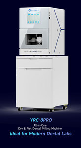 Fresadora Dental Eléctrica de 5 Ejes YRC-8PRO de Uso Húmedo/Seco para Laboratorio y Clínica Dental - Product Image 5