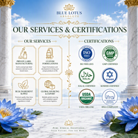 Parfumerie fine, Absolue de lotus bleu (Nymphaea Caerulea) pour la formulation de parfums professionnels et la création de fragrances