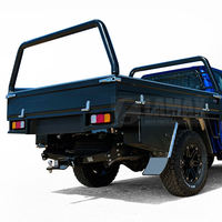 Lamax 4x4 – Auvent de benne en aluminium intégral, étanche et anti-poussière, avec boîte à outils, à prix abordable, en promotion