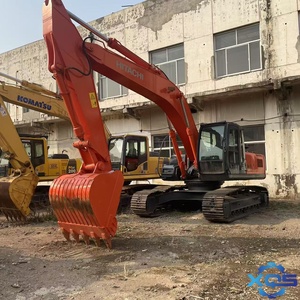 Escavatore Usato Originale Giapponese Hitachi Zx240h Economico, Modelli Zx120 Zx200 Zx240 Zx350h, Macchina da Scavo Hitachi Usata a Basso Prezzo - Product Image 1