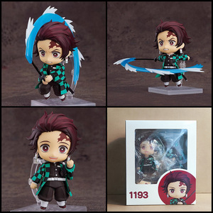 Figura de Anime de Arcilla Versión Q, Figuras Nendroid, Figura de PVC Articulada con Rostro Intercambiable y Ensamblaje para Demon Slayer Jujutsu Kaisen - Product Image 5