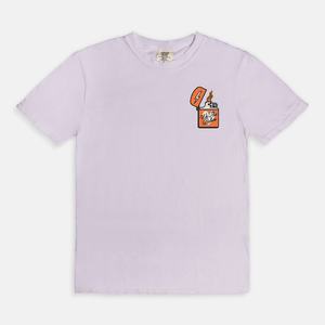 No Rest For The Women Flame Tee T-shirt da donna con grafica, 100% cotone, vestibilità regolare, girocollo, manica corta, casual, per tutte le stagioni - Product Image 1