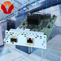 Module d'interface vocale et réseau WAN Multi Flex de quatrième génération NIM-1MFT-T1/E1, garantie 1 an, en stock