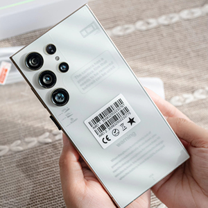 99% <span class=keywords><strong>New</strong></span> Ultra 5G Dual Sim điện thoại thông minh s24u S25 16GB + 1TB HD màn hình độ phân giải 108mp phía sau máy ảnh Deca core CPU Tây Ban Nha điều hành - Product Image 1