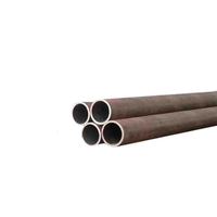 Tuyau sans soudure galvanisé ASTM A53 Gr.B très demandé pour les applications de coupe et de pliage des systèmes de lutte contre l'incendie, Diamètre extérieur 114,3 mm, Épaisseur 6,0 mm