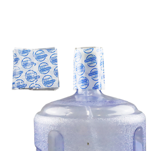 20-năm nhà máy PVC thu nhỏ cap seal phim nhãn cho 5 gallon/20L nước nắp chai thu nhỏ bọc - Product Image 2