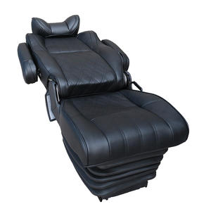 Ghế lái xe tải bằng da, hệ thống treo khí nén có thể điều chỉnh, đế cao su siêu bền - Product Image 5