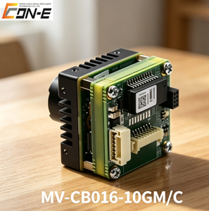 กล้องอุตสาหกรรม Hikrobot MV-CB016-10GM/<span class=keywords><strong>GC</strong></span> แบบ Compact Board Level GigE Area Scan ความละเอียด 1.6MP ระบบ Global Shutter ความเร็ว 65fps สำหรับการวัดที่แม่นยำ - Product Image 1
