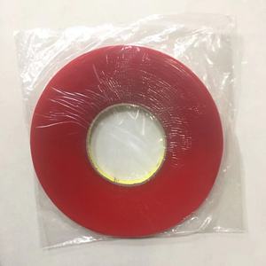Ruban adhésif double face en acrylique transparent, résistant à la chaleur, à forte adhérence, idéal pour la fermeture de sacs, vente chaude directe usine Chine, faible MOQ - Product Image 5