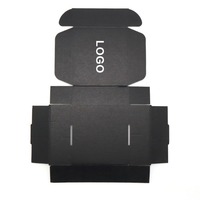 Caja de Embalaje para Sombreros de Papel Kraft Corrugado Impresa Personalizada, con Protección UV, Caja de Envío para Sombreros Fedora con Asa de Plástico