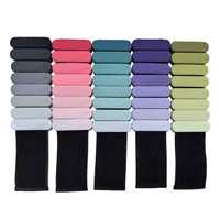 Poids de poignet et de cheville à couleur dégradée 2 lb/paire, bracelets lestés en silicone pour les entraînements des bras et des jambes, Pilates, Yoga, marche, fitness à domicile