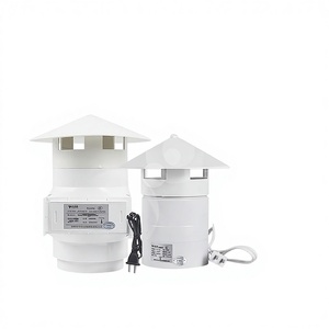 Kit Ventilatore Solare per <span class=keywords><strong>Tubi</strong></span> <span class=keywords><strong>di</strong></span> <span class=keywords><strong>Scarico</strong></span>, Senza Presa Elettrica, Montaggio su Tubo, Ventilazione Off-Grid per Serra, Soffitta, Capanno, Uso Agricolo, Garanzia 12 Mesi - Product Image 2