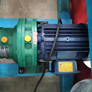 Petit pain portatif de <span class=keywords><strong>gouttière</strong></span> de serre de longue durée de vie formant l'usine de forme de machine - Product Image 5