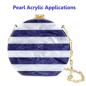 Feuille acrylique nacrée de 1/8 pouce, plastique marbré vibrant, adapté à la découpe et à la gravure au laser, pour la fabrication d'artisanat et de cadeaux - Product Image 5