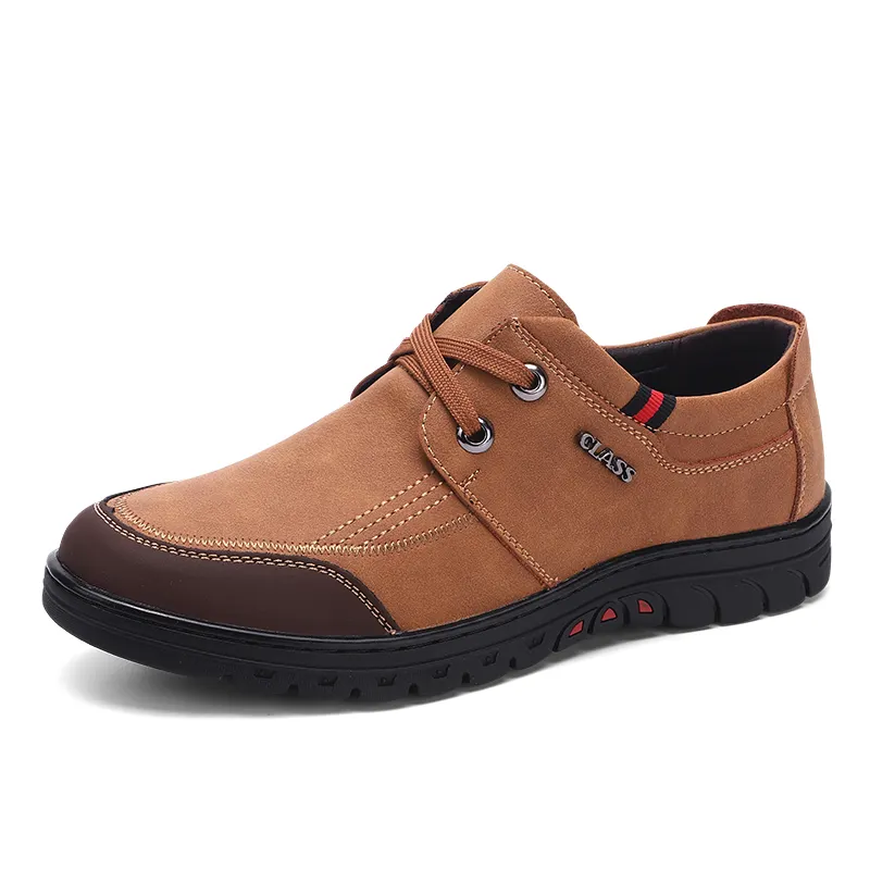 Personalizado homens jovens negócios casual lace-up dos homens sola macia mens microfibra couro sintético vestido sapatos