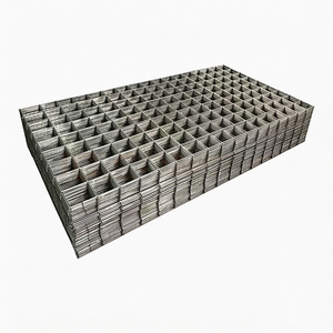 Venta Directa de Fábrica: Panel de Malla de Alambre Soldado de Acero Bajo en Carbono con Orificios Cuadrados, Galvanizado en Caliente, Corte a Medida - Product Image 1