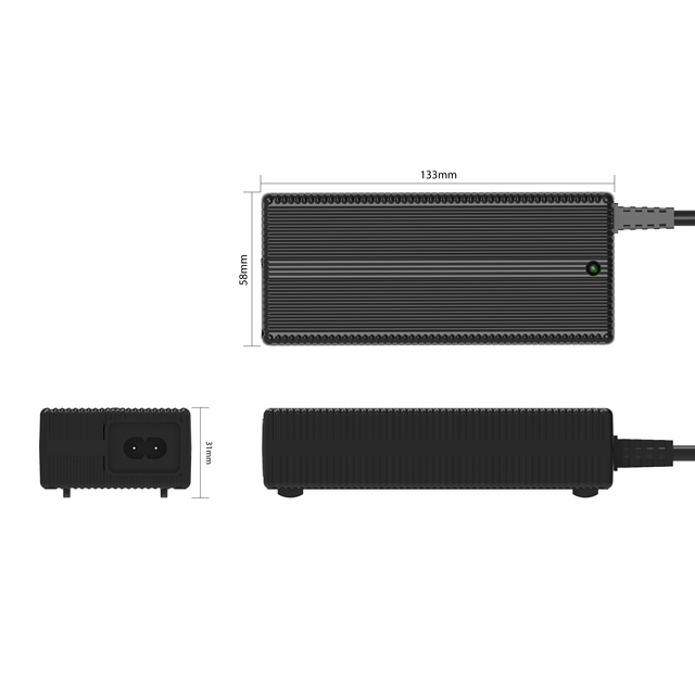 Constant Current Constant Voltage with LED Light 12V 3cells Lithium-ion Battery Pack 12.6V 2A 3A 4A 5A 6A  Charger