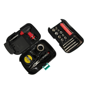 <span class=keywords><strong>Coffret</strong></span> d'outils en plastique 29 pièces, modèle RX201B, avec lampe torche intégrée, offert par le fabricant - Product Image 2