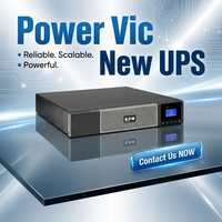 Eaton 5PX1500IRT2UG2 UPS 1500VA 1500W Online de Doble Conversión en Torre/Rack 2U con (8) Entradas C13 y C14 para Centro de Datos