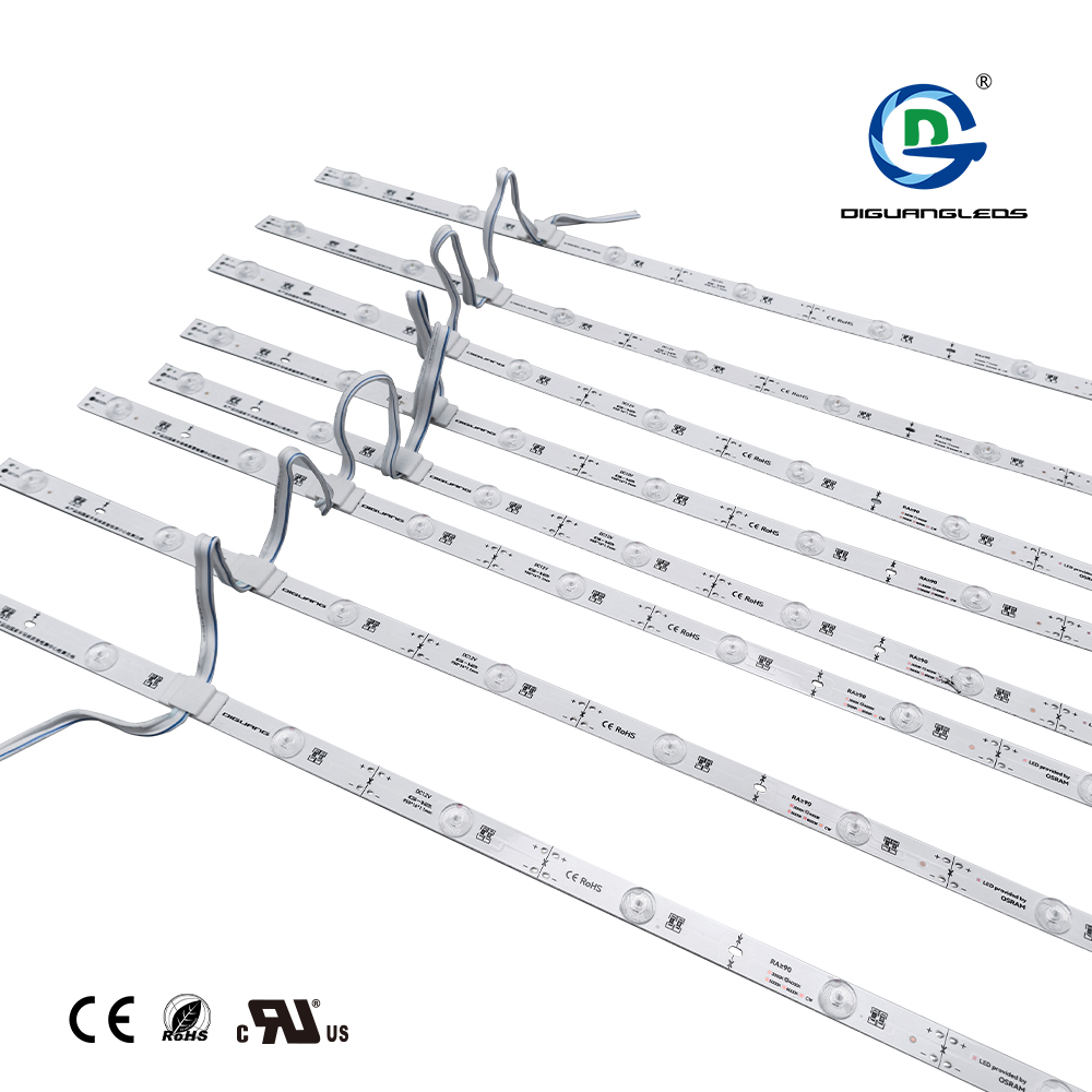 Led for Tv Backlight Wholesale Price Rigid Light Bar Led Aluminum Osram-Led-Strip-Light-White for Custom Led Light Boxes
