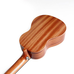 <span class=keywords><strong>Ukelele</strong></span> soprano de 21 pulgadas, <span class=keywords><strong>ukelele</strong></span> con acabado mate de madera contrachapada de caoba, mini guitarra de 4 cuerdas para niños principiantes - Product Image 4