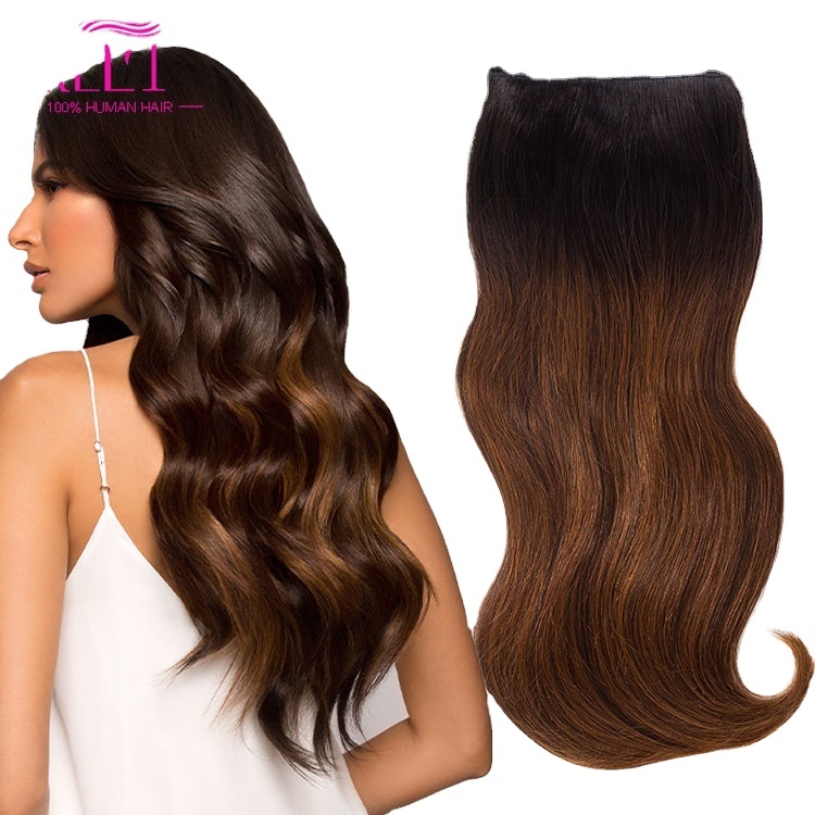 Ruilihair Human Remy Hair Extensions for