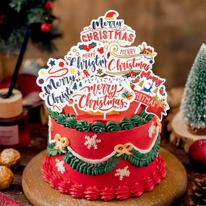 Decorazioni per Torte e Cupcake 'Buon <span class=keywords><strong>Natale</strong></span>', Accessori per Feste Natalizie e Capodanno - Product Image 5