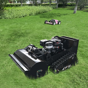 Tondeuse à tracteur télécommandée haute puissance à virage zéro largeur de coupe de 1050mm pour verger agricole et usage industriel - Product Image 4