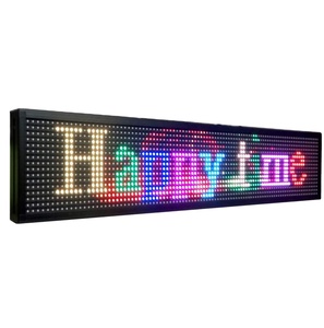 P10 <strong>LED</strong> Indoor Full Color Video Wall <strong>Display</strong> Programmable High-Resolution <strong>Scrolling</strong> <strong>Message</strong> Sign Shopping Mall Airport - Product Image 1