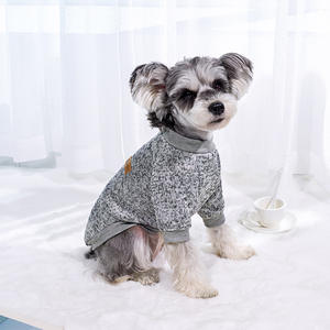 Pulls pour chiens en gros pour chiots, vêtements en polaire d'hiver, sweat-shirt chaud et doux pour chiens, tenue pour chiens, chats, vêtements pour animaux <span class=keywords><strong>de</strong></span> compagnie - Product Image 1