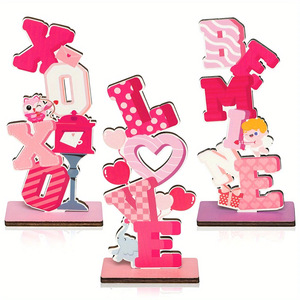 Juego de Adornos Colgantes para el Día de San Valentín DAMAI, 8 Piezas, Adornos Creativos para Colgar, Decoración Romántica para Fiestas, Accesorios de Papel para Manualidades - Product Image 2