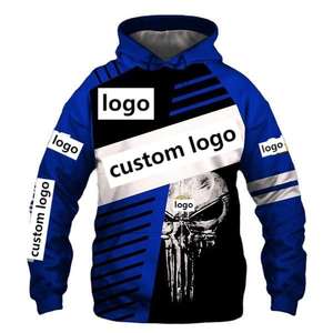 Sweat à capuche personnalisé pour homme, best-seller, course automobile, moto, avec logos imprimés, design de champions du monde, 100% coton - Product Image 2